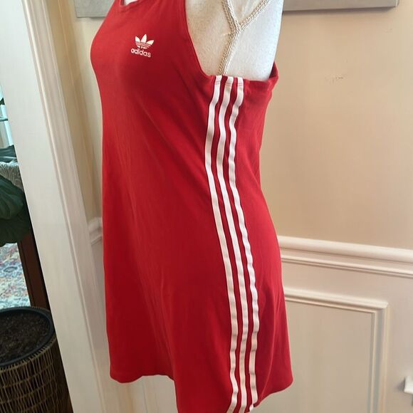 Adidas Scarlet Red Razorback Athletic Dress - Picture 3 of 7